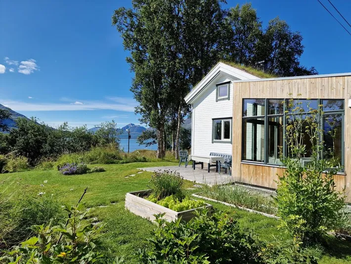 Ferienhaus für 9 Personen, mit Garten und Ausblick - 1