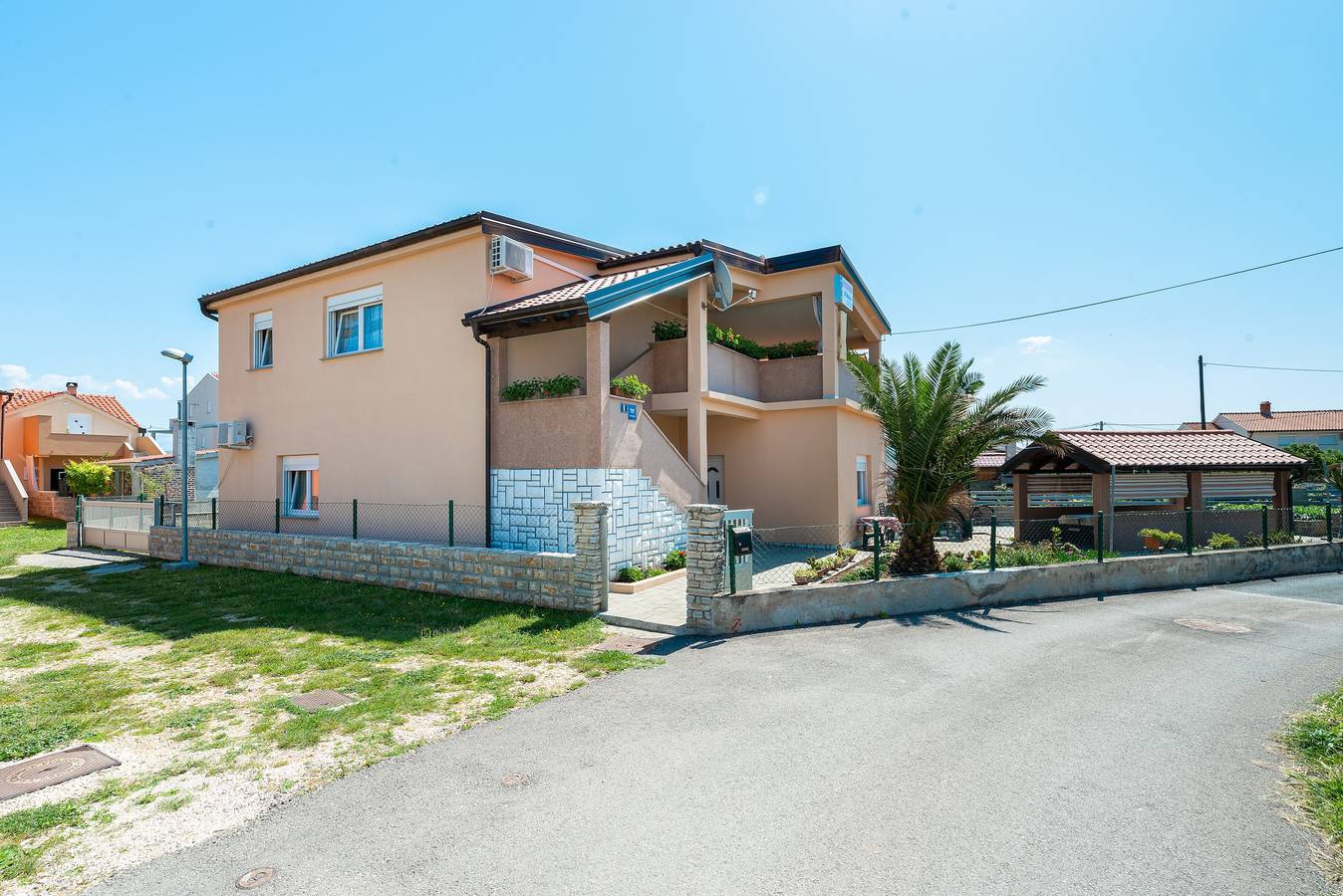 Ganze Wohnung, 1-Zimmer-Ferienwohnung mit Klima Nin, Zadar A-19555-a in Nin, Zadar