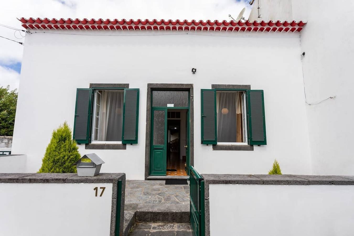 Ferienhaus für 4 Personen mit Garten in São Miguel Island, Furnas