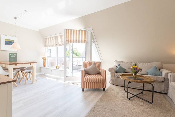 Ferienwohnung für 4 Personen, mit Balkon - 1