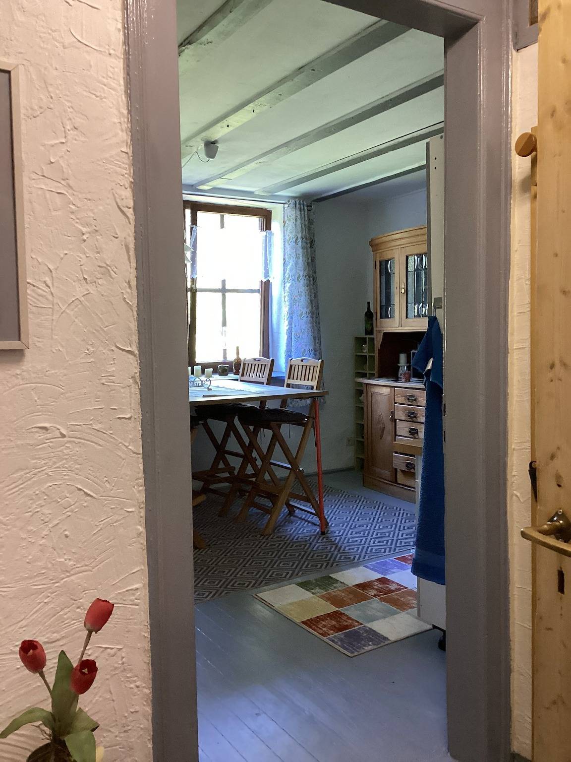 Appartement 'Im Ersten Stock' met Uitzicht op de Bergen, Gedeelde Tuin en Wi-Fi, foto 11