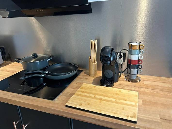 Gîte pour 4 personnes, avec jacuzzi ainsi que jardin et sauna, adapté aux familles à Lanester - 2