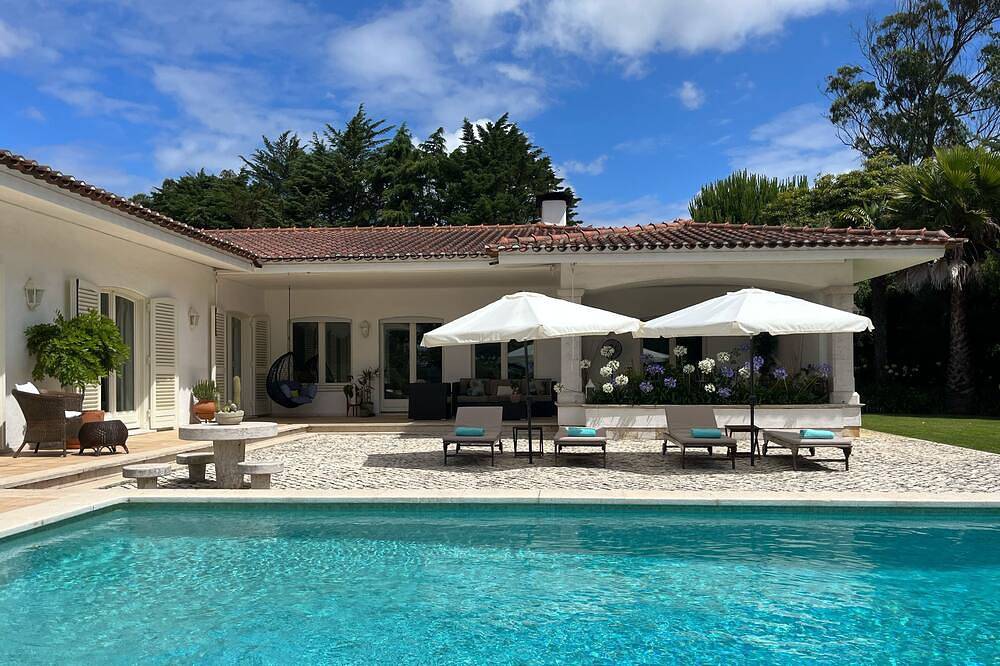 Family-Friendly Villa in Sintra Surrounded by Nature in Sintra, Costa de Lisboa
