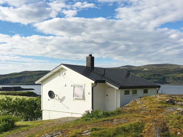 Ferienhaus für 7 Personen, mit Garten in Hammerfest