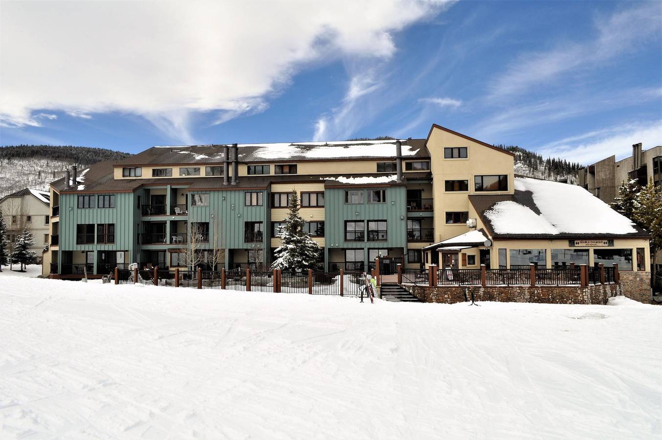 Entire apartment, Fox Pine Lodge Hotel Room 2 Fpafh2 in Copper Mountain, Summit County