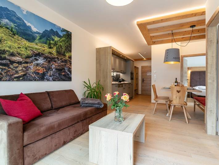 Vakantiewoning voor 6 personen, met balkon in Haus