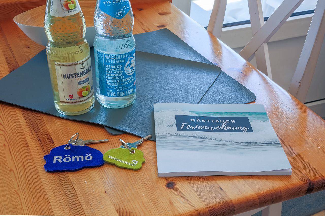 Ganze Wohnung, Nordland Appartments - Wohnung Römö - Direkt am Meer, näher dran geht nicht! in Nordfriesische Inseln (Schleswig-Holstein), Wyk auf Föhr