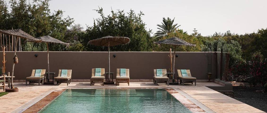 Maison d’hôte pour 3 personnes, avec jardin ainsi que piscine et vue