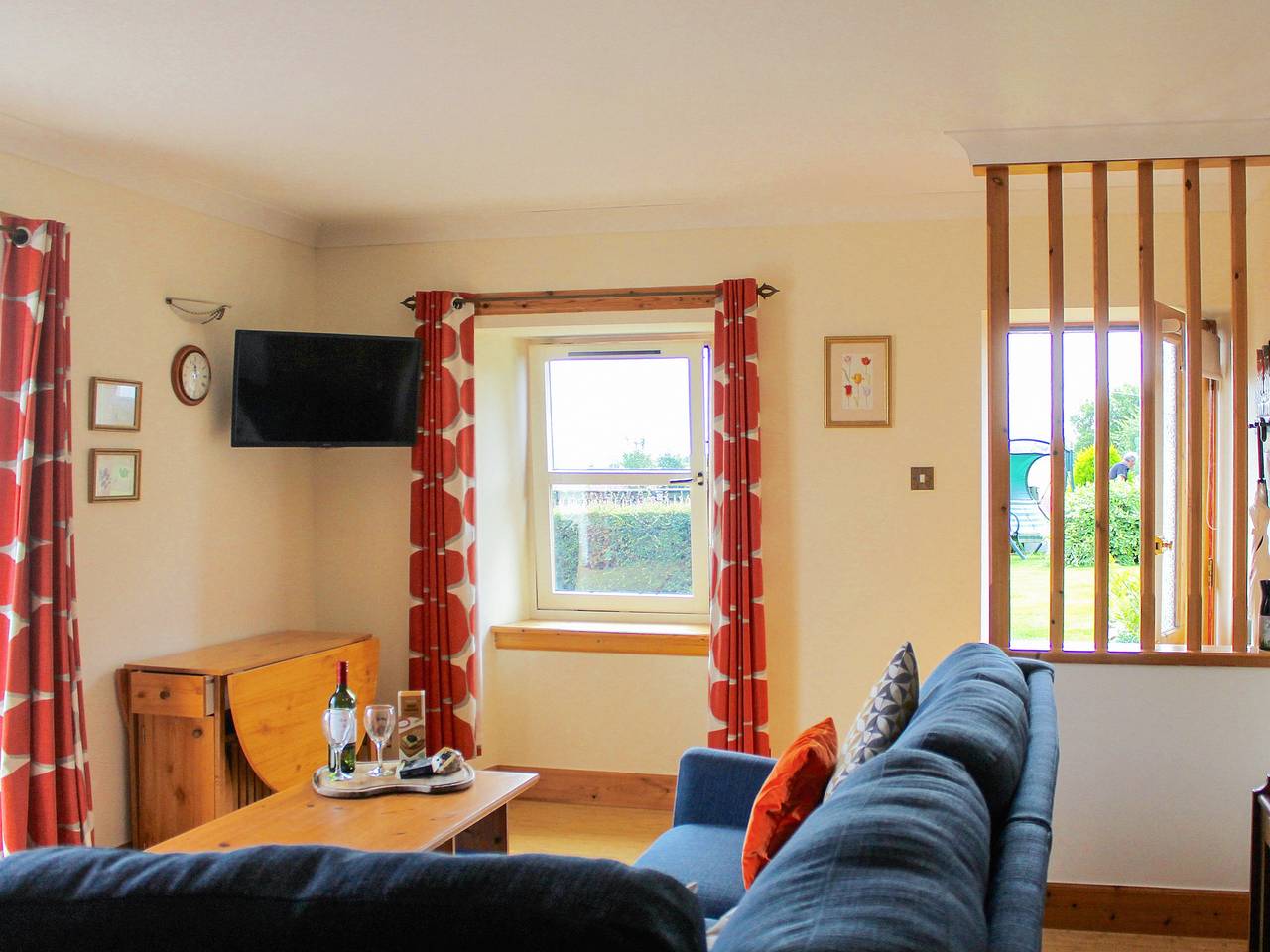 Cottage für 2 Personen mit Garten in Perthshire