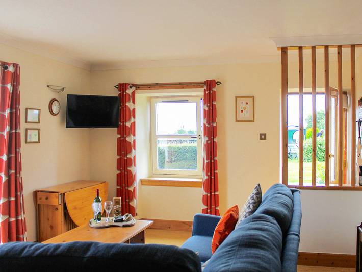 Cottage für 2 Personen mit Garten in Perthshire