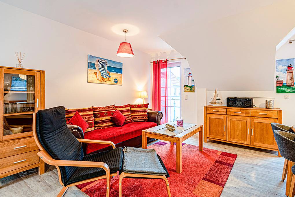 Ganze Ferienwohnung, Fewo "Am Strandpark 10", Nr. 7 in Thiessow, Mönchgut