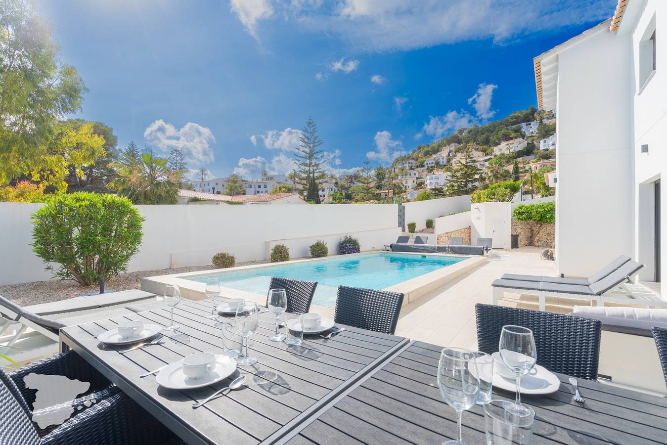 Villa Montemar in Benissa, Costa Blanca