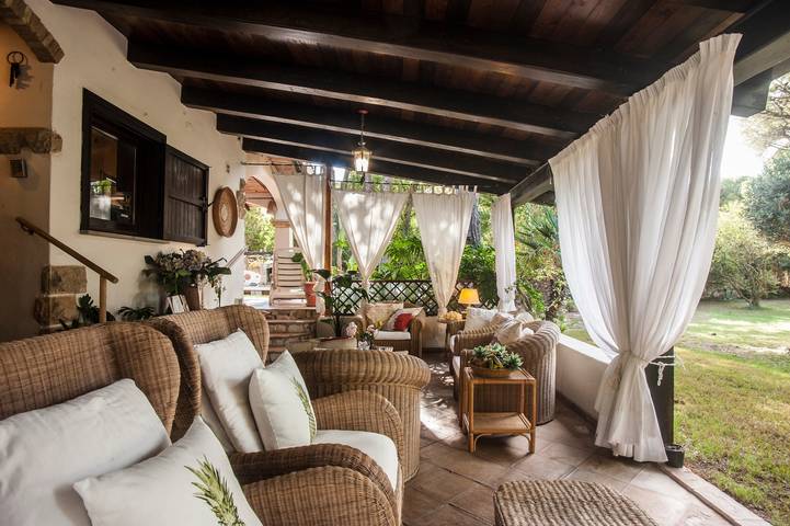 Villa Stella Cerca de la Playa con Wi-Fi, aire acondicionado, jardín;Parking in Santa Margherita di Pula, Región de Pula