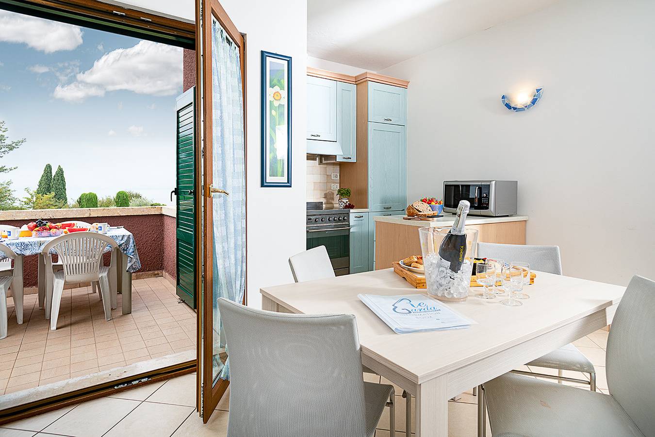 Geheel appartement, Blue View 1 in Cisano, Bardolino