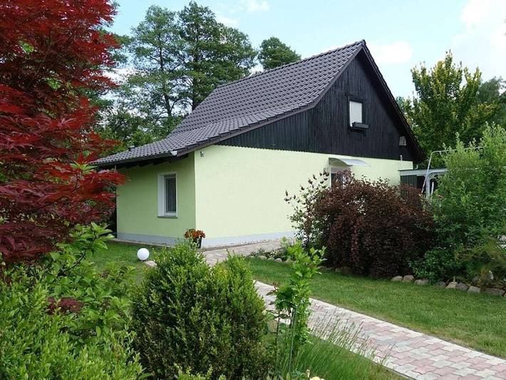 Ferienhaus für 4 Personen, mit Terrasse und Garten in Burg (Spreewald)