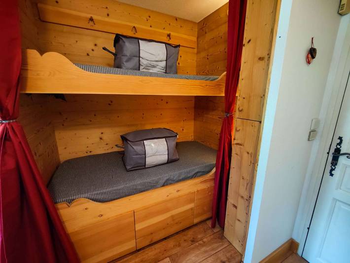 Gîte pour 4 personnes, avec balcon dans Arêches - 4
