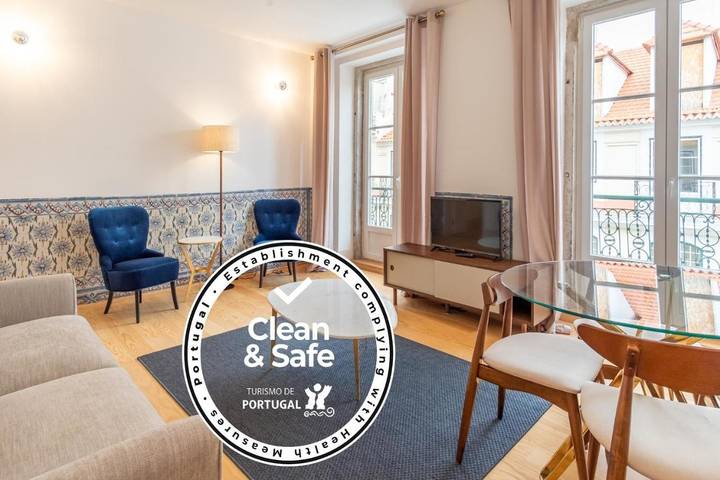 BnB für 4 Personen in Lissabon
