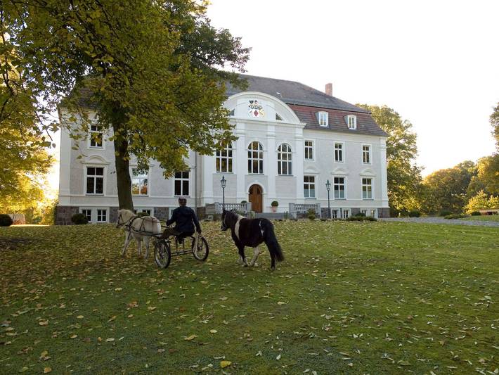 Schloss für 4 Personen, mit Terrasse und Garten in Mecklenburg-Vorpommern - 4