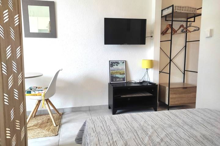 Gîte pour 2 personnes, avec balcon, adapté aux familles dans Canet-Plage - 4