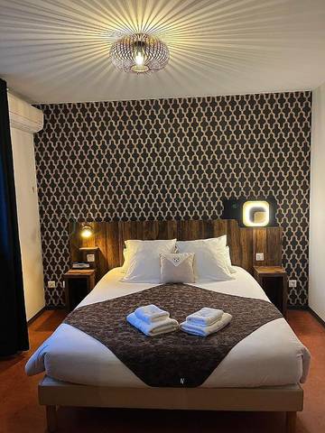 Hôtel pour 2 personnes, avec terrasse dans Mont-de-Marsan