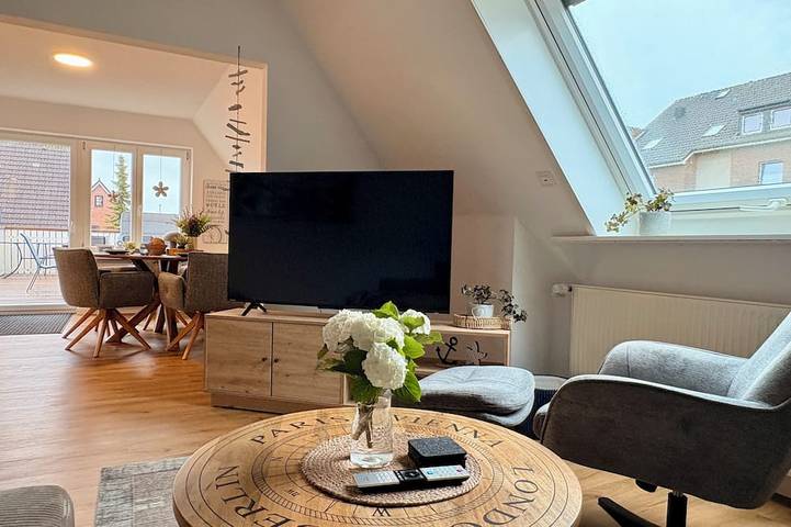 Ferienwohnung für 5 Personen, mit Balkon, mit Haustier - 1