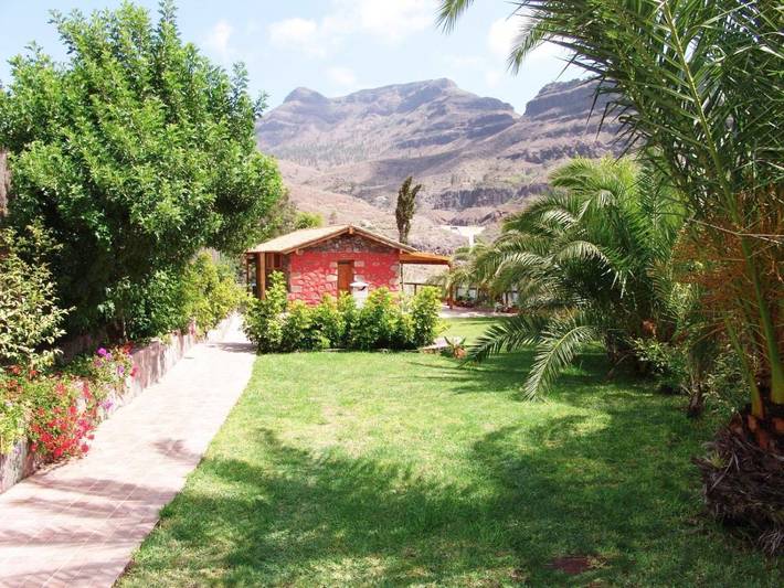 Landhaus für 6 Personen, mit Pool und Seeblick sowie Garten und Ausblick, mit Haustier auf den Kanaren