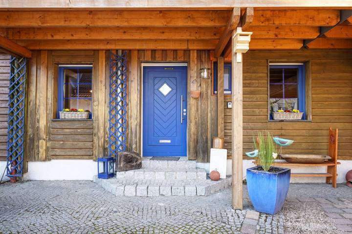 Ferienwohnung für 4 Personen, mit Garten in Barweiler
