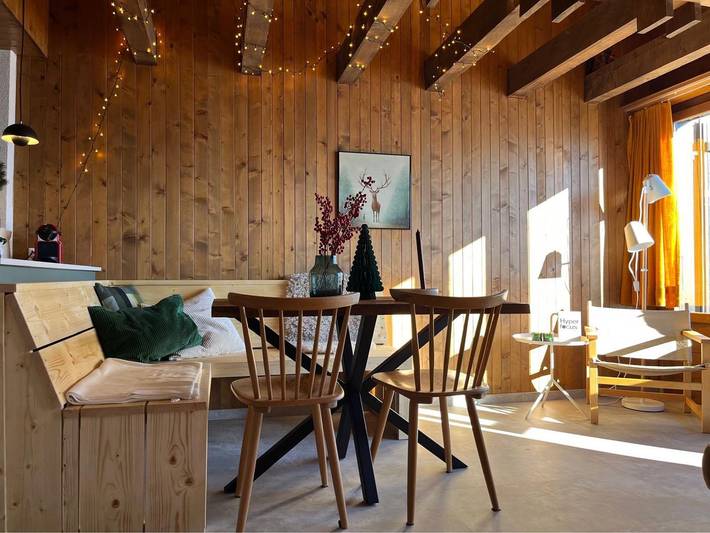 Gîte pour 6 personnes, avec vue ainsi que balcon/terrasse et balcon à Bettmeralp - 2