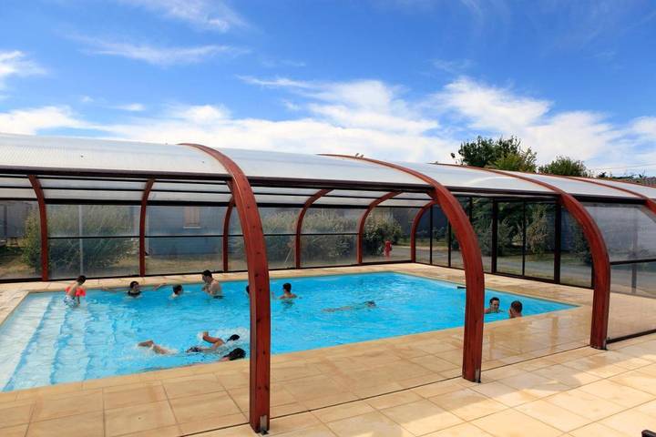 Parc de vacances pour 2 personnes, avec jardin et piscine, animaux acceptés en Charente-Maritime - 4