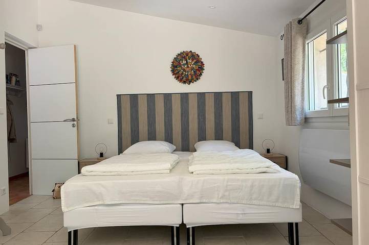 Location de vacances pour 6 personnes, avec jardin, animaux acceptés à Méjannes-le-Clap - 4