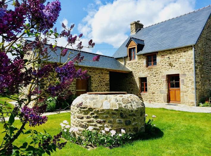 Gîte pour 7 personnes, avec jardin et terrasse - 1