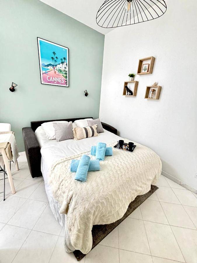 Appartement entier, Studio in Cannes, Côte méditerranéenne (France)