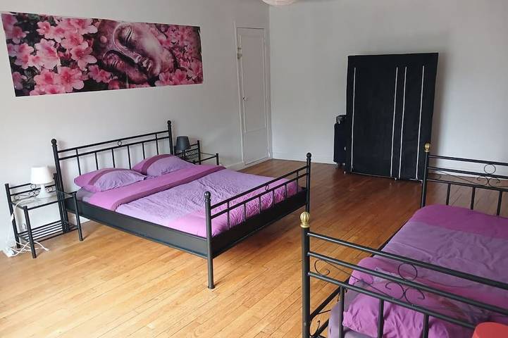 Location de vacances pour 14 personnes, avec terrasse à Vernou-la-Celle-sur-Seine - 2