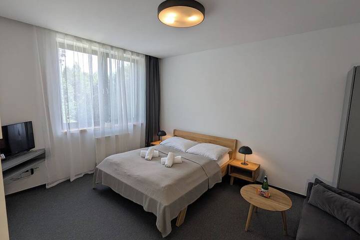 Apartament wakacyjny dla 2 osób, z ogród w Tatrzańska Łomnica