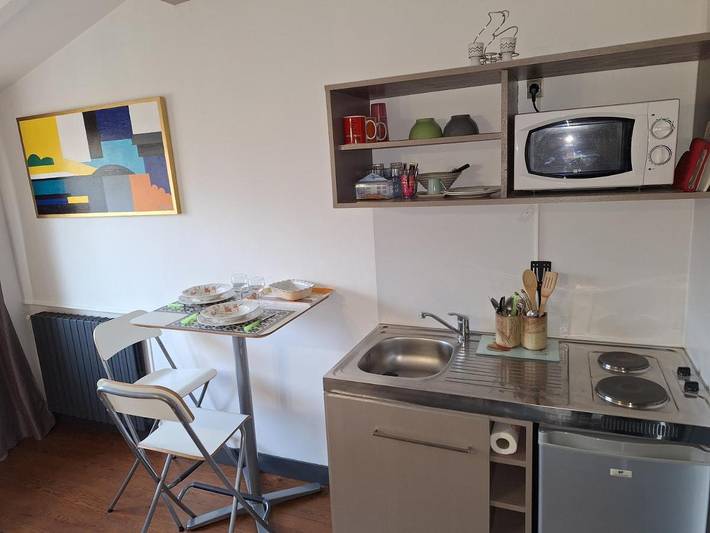 Maison d’hôte pour 2 personnes, avec vue à Libourne - 3