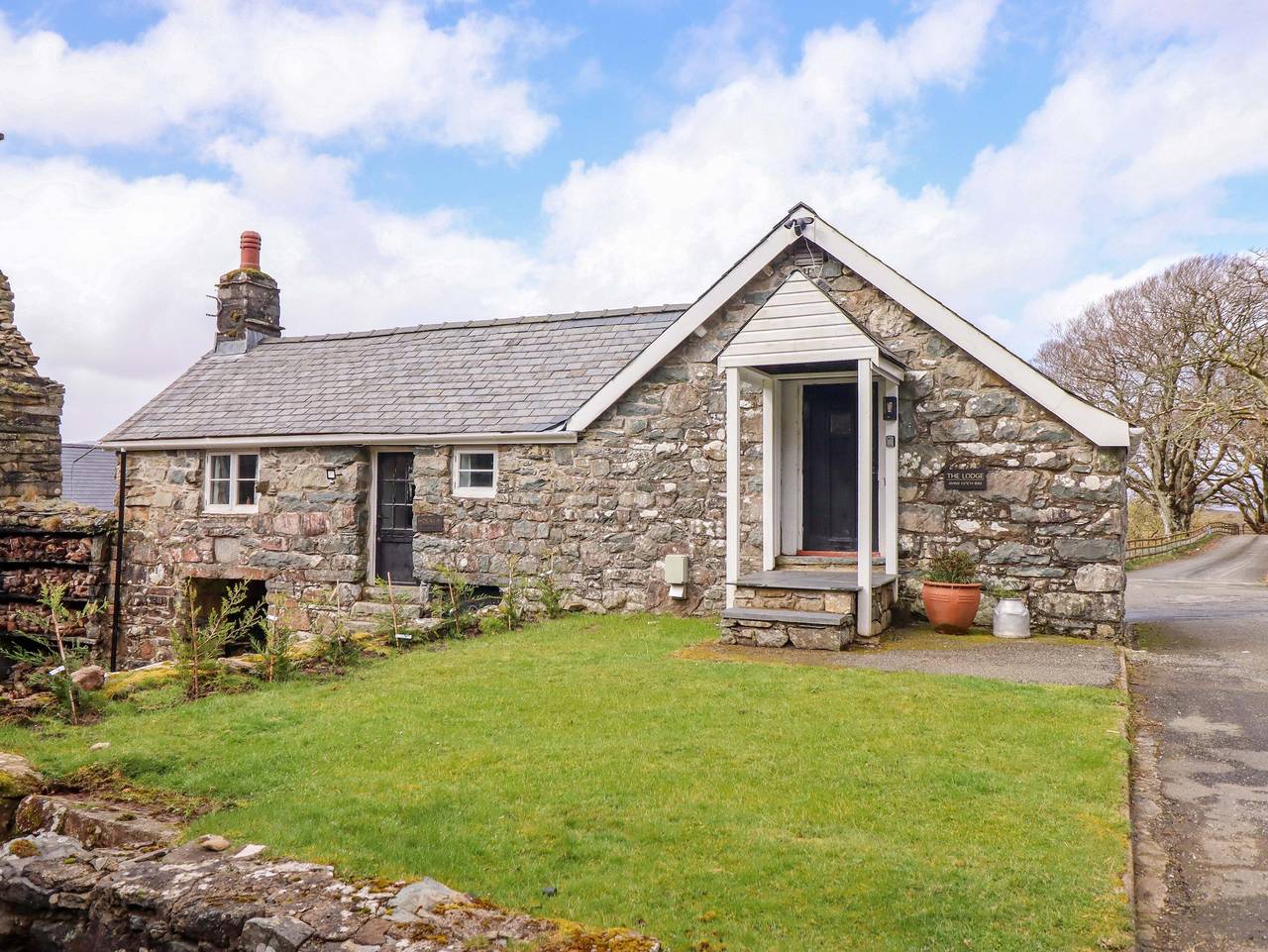 The Lodge House at Rhiw Goch Inn in Bronaber, Snowdonia