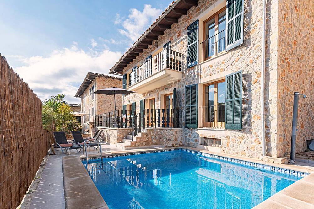Villa Paradise modern with private pool in Valldemossa, West Majorca