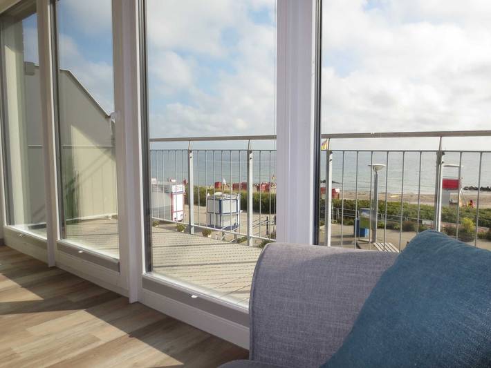 Ferienwohnung für 2 Personen, mit Balkon in Brodersby