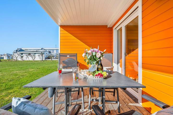Ferienwohnung für 4 Personen, mit Whirlpool und Terrasse sowie Garten und Sauna in Schlei - 2
