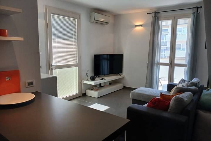 Appartement entier, Appartement de vacances pour 4 personnes avec balcon/terrasse in Cervia, Province de Ravenne