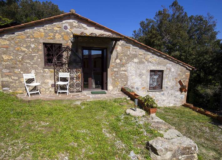 Casa vacanza per 4 persone a Gavorrano