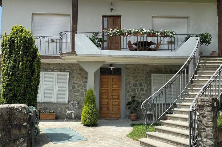 Ferienhaus für 4 Personen, mit Garten, mit Haustier