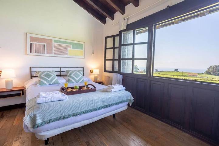 Paradise of relax with your loved ones in Asturias in Villaviciosa, Costa Verde (Spain)