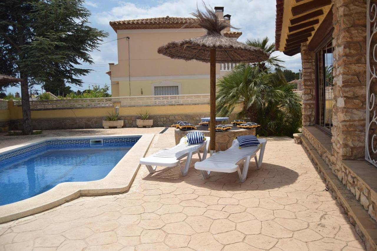 Three-Bedroom House in Miami Platja, Mont-roig del Camp