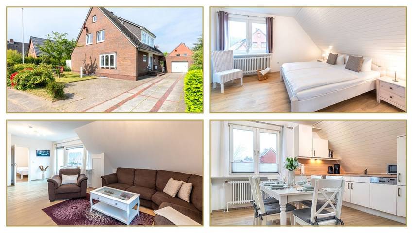 Ferienwohnung für 6 Personen, mit Garten - 1