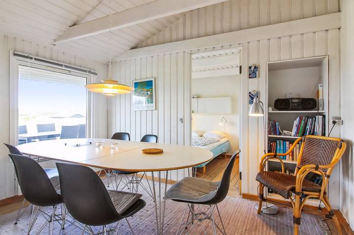 Ferienhaus mit Meerblick für 6 Personen, mit Terrasse in Grønhøj Strand - 3