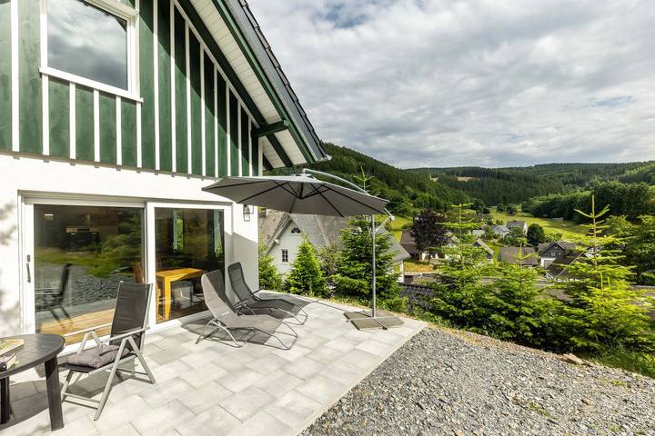 Ferienhaus für 5 Personen, mit Garten, mit Haustier in Lennestadt - 2