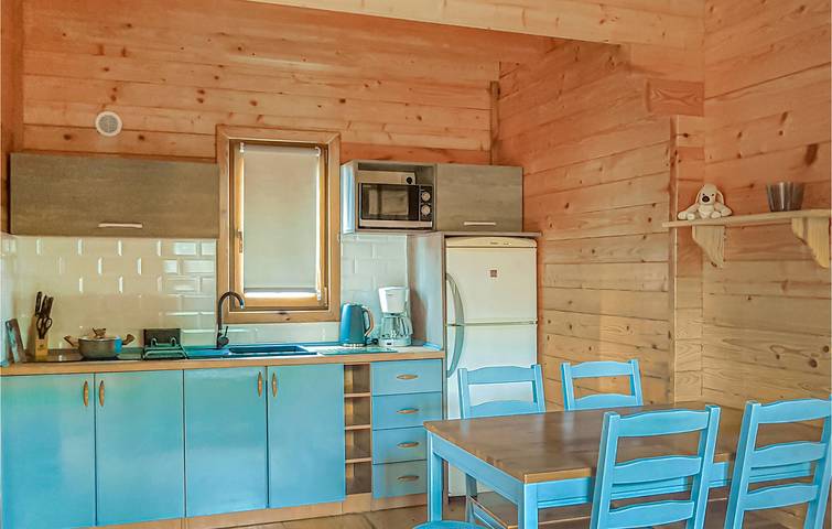 Ferienhaus für 5 Personen mit Terrasse in Puddemsdorf, Mielno