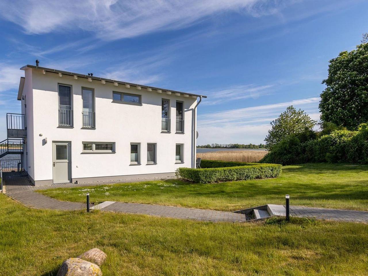 Ganze Ferienwohnung, Ferienwohnung Boddenblick - Urlaub am Naturhafen Puddemin in Puddemin, Poseritz