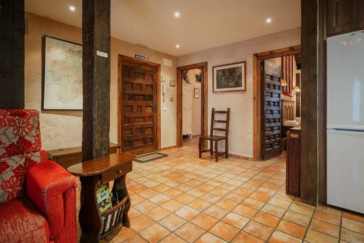 Casa rural 'El Desvan Del Brigante' con balcón, Wi-Fi y aire acondicionado in Lerma, Provincia de Burgos